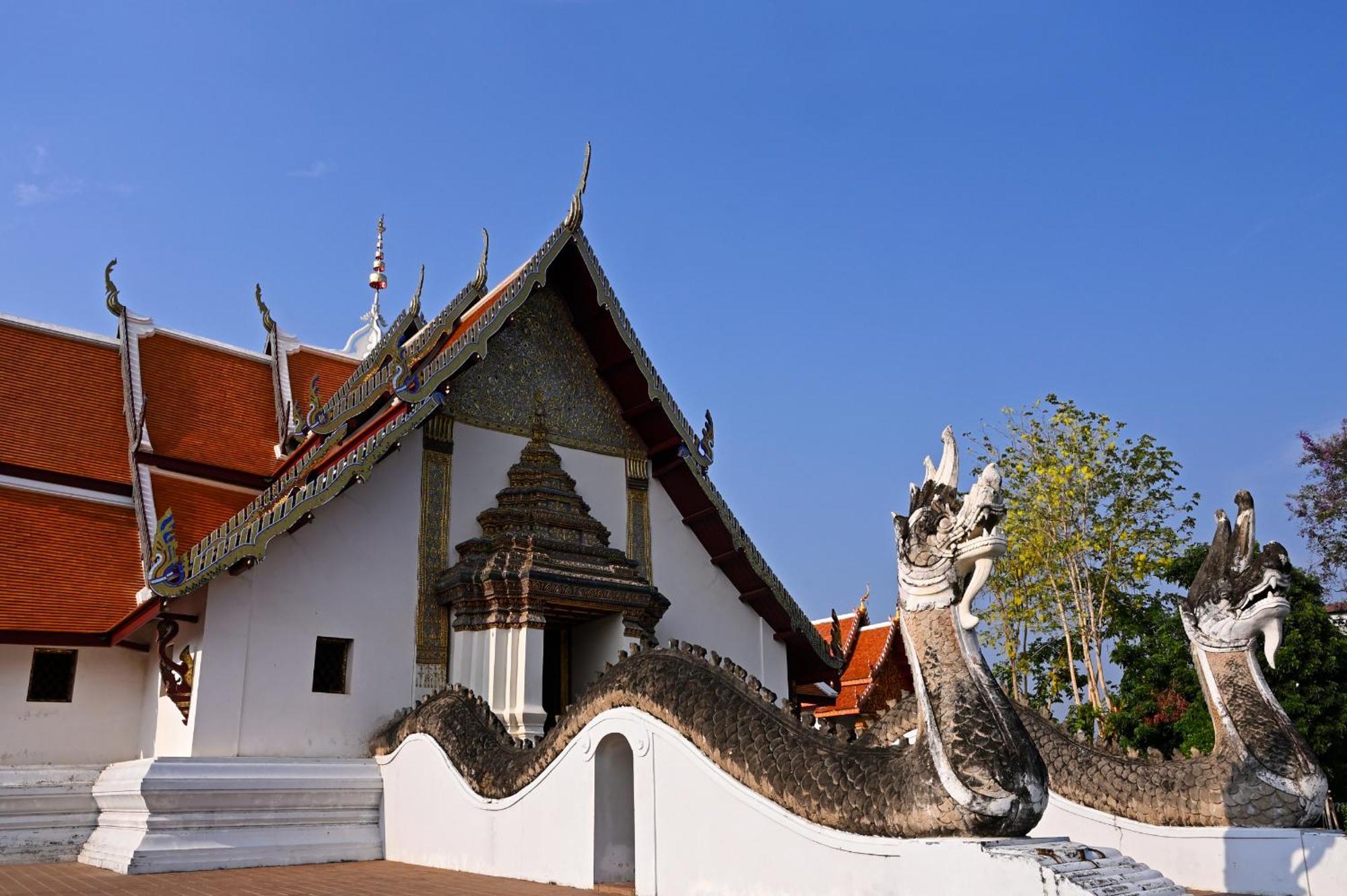 Villa Mahaphrom Nan Exterior foto